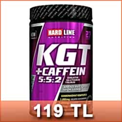 Hardline KGT +CAFFEIN 5:5:2 1000 Gr