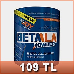 Big Joy Beta Alanine Powder 300 Gr