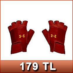 Under Armour Antrenman Eldiveni Turuncu