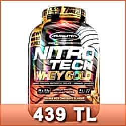 Muscletech Nitrotech %100 Whey Gold Protein 2500 Gr