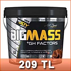 Big Joy Big Mass +GH Factors 3000 Gr