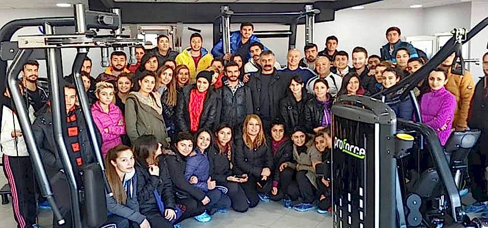 Kırşehir Asr Spor Salonu